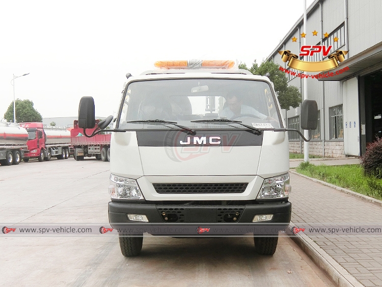 Road Wrecker Truck JMC - F